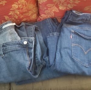 Levi 415 Jeans Size 22W